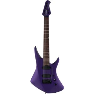 Sterling by Music Man Kaizen 7 Firemist Purple Satin 7-snarige elektrische gitaar