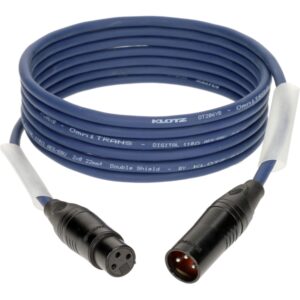 Klotz PD4-3XL11A010.0 AES/DMX kabel met XLR-connectoren 10 meter