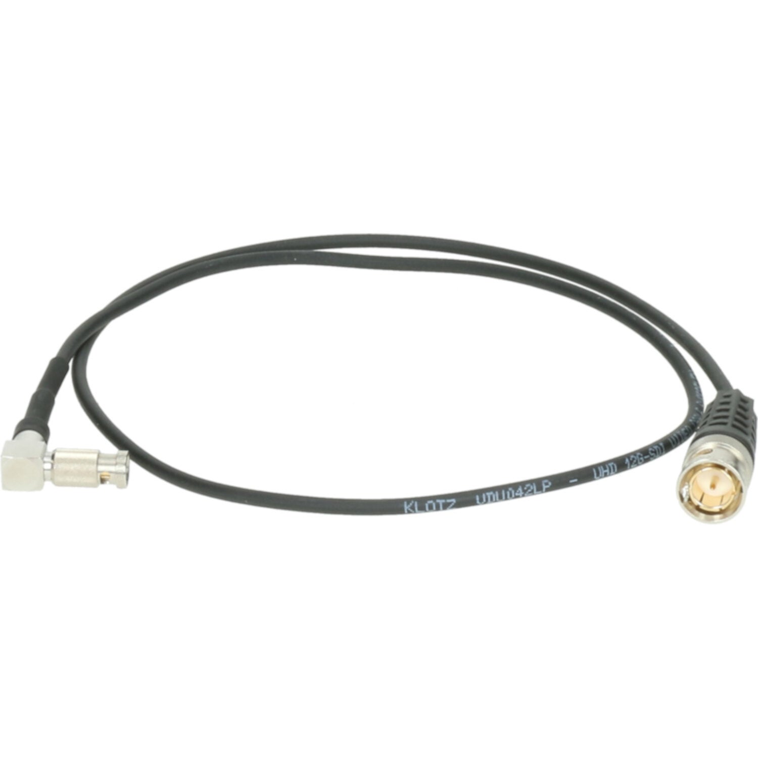 Klotz VU05L1DSN0-0050 UHD 12G-SDI videokabel 0.5 meter