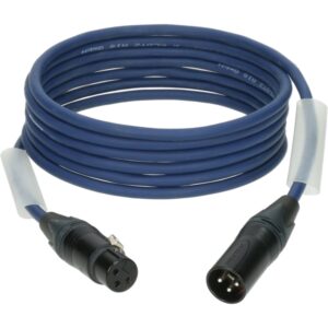 Klotz PD4-3XM11A020.0 Dubbelschild AES & DMX kabel 20 meter