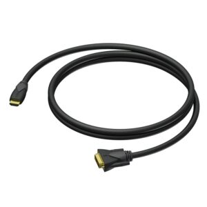 Procab CLV160/5 DVI-D naar HDMI kabel 5 meter