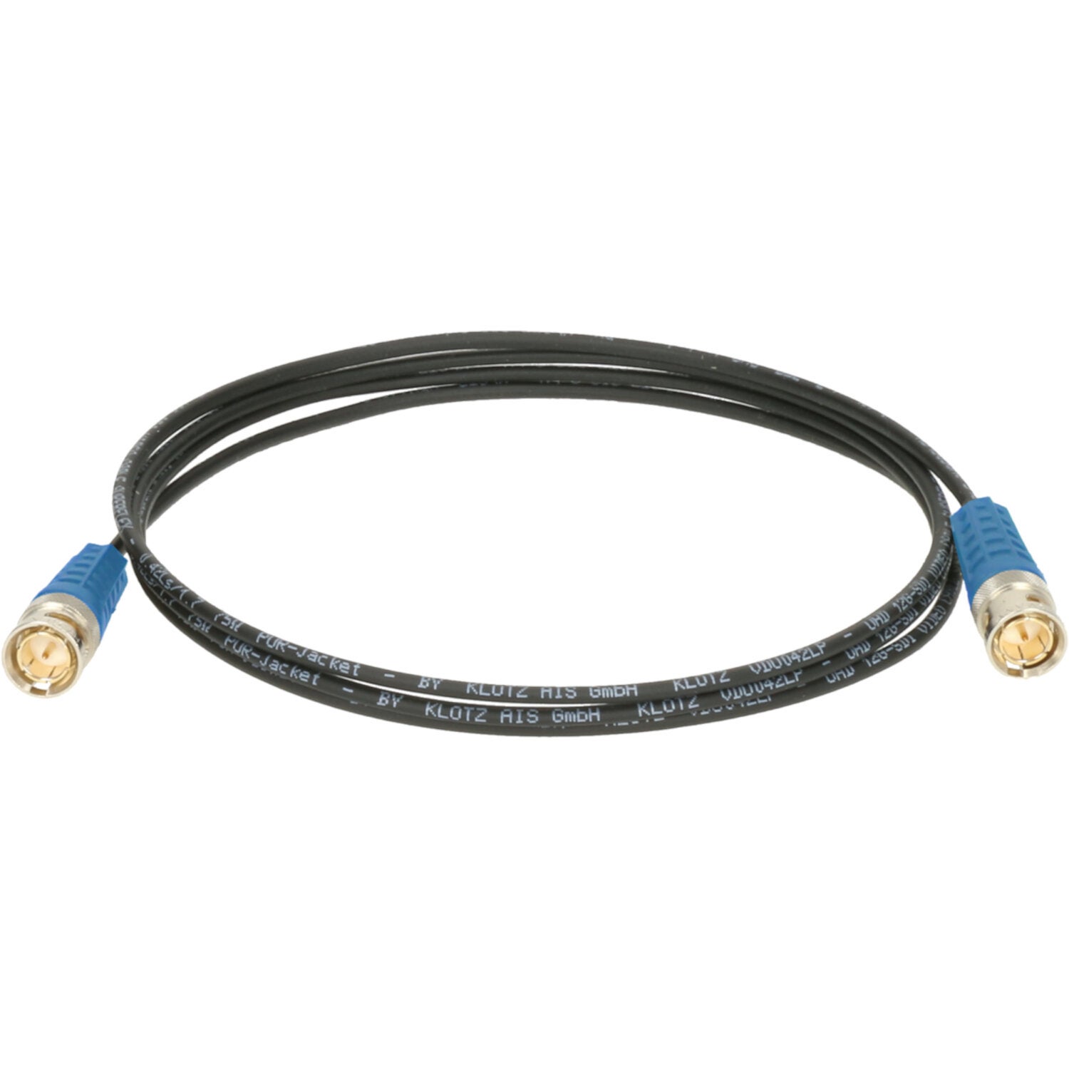 Klotz VU05L2DS0-0200 UHD Video Kabel BNCslim 2 meter