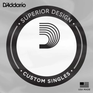 D'Addario PSB028W ProSteel Wound Bass Singles 028 Long Scale Bass Gitaarsnaar - ProSteel 028