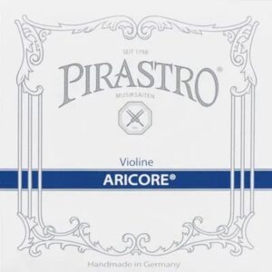 Pirastro 416021 Aricore Snarenset Viool, Medium, enveloppen, ball end E-1