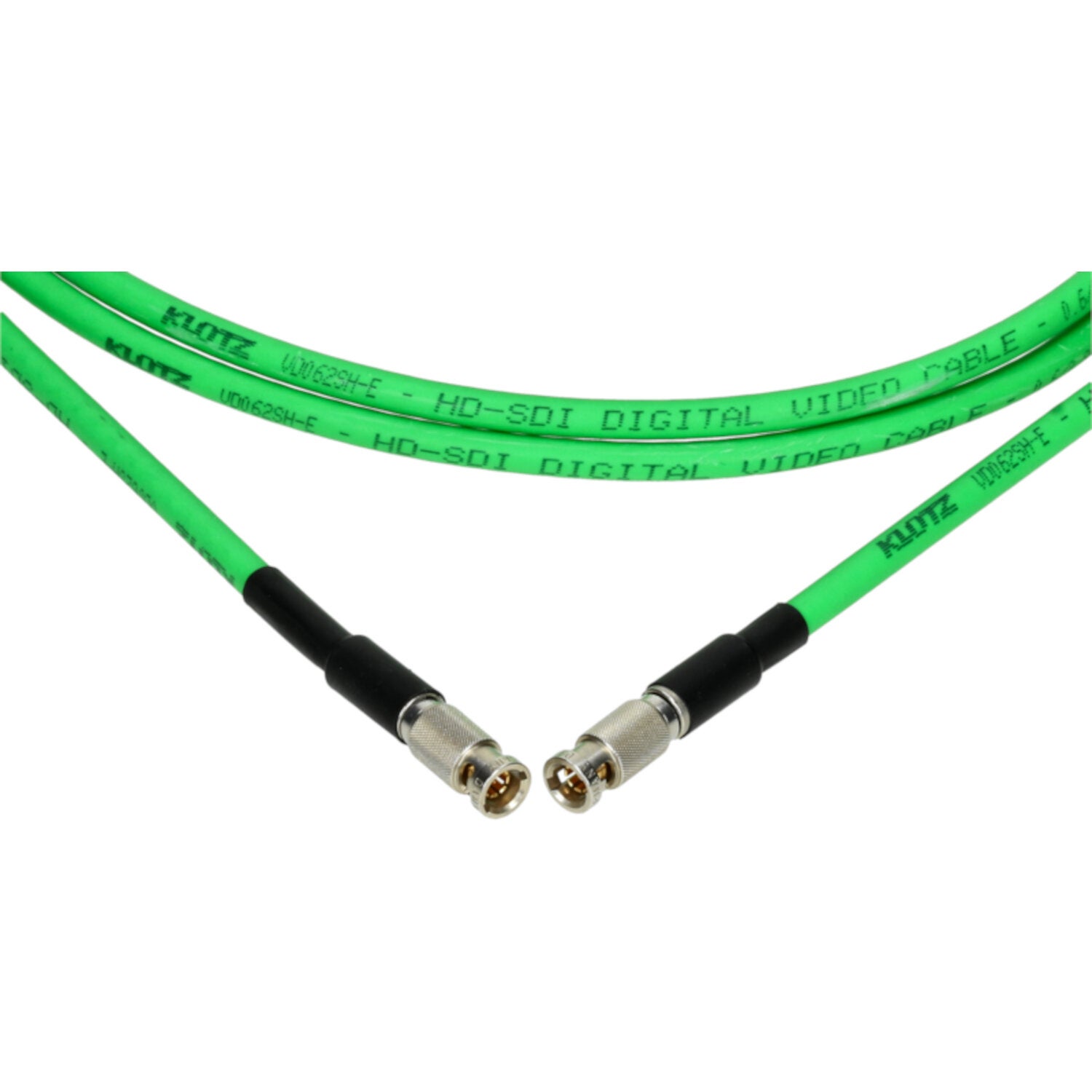 Klotz VU06H1DM0-0150 UHD video kabel met BNCmicro connectors 1.5 meter