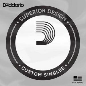 D'Addario PSB030 ProSteel Wound Bass Singles 030 Long Scale Enkel bassnaar, ProSteels