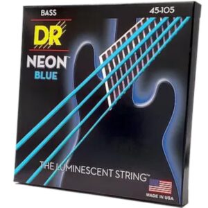 DR Strings NBB6-30 Kleurgecoate basgitaarsnaren