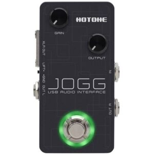 Hotone UA-10 Jogg USB Audio Interface