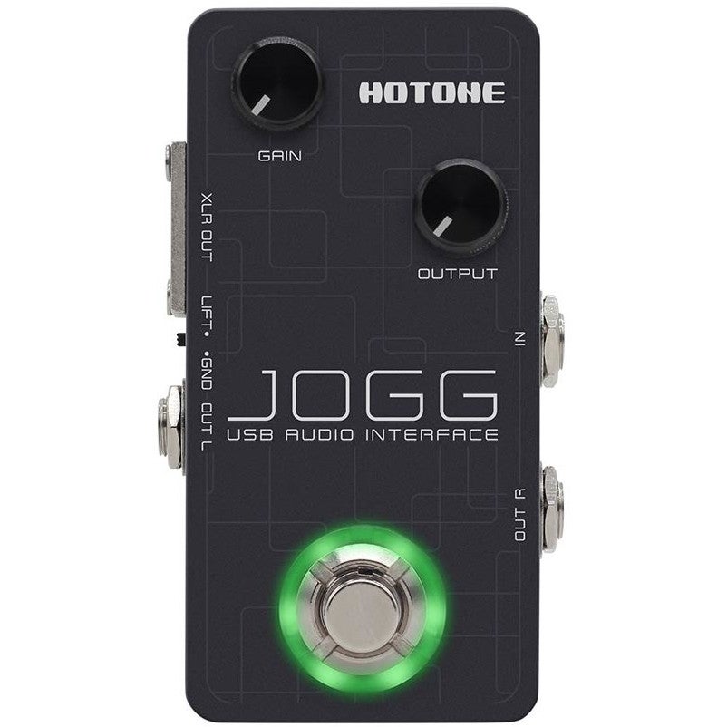 Hotone UA-10 Jogg USB Audio Interface
