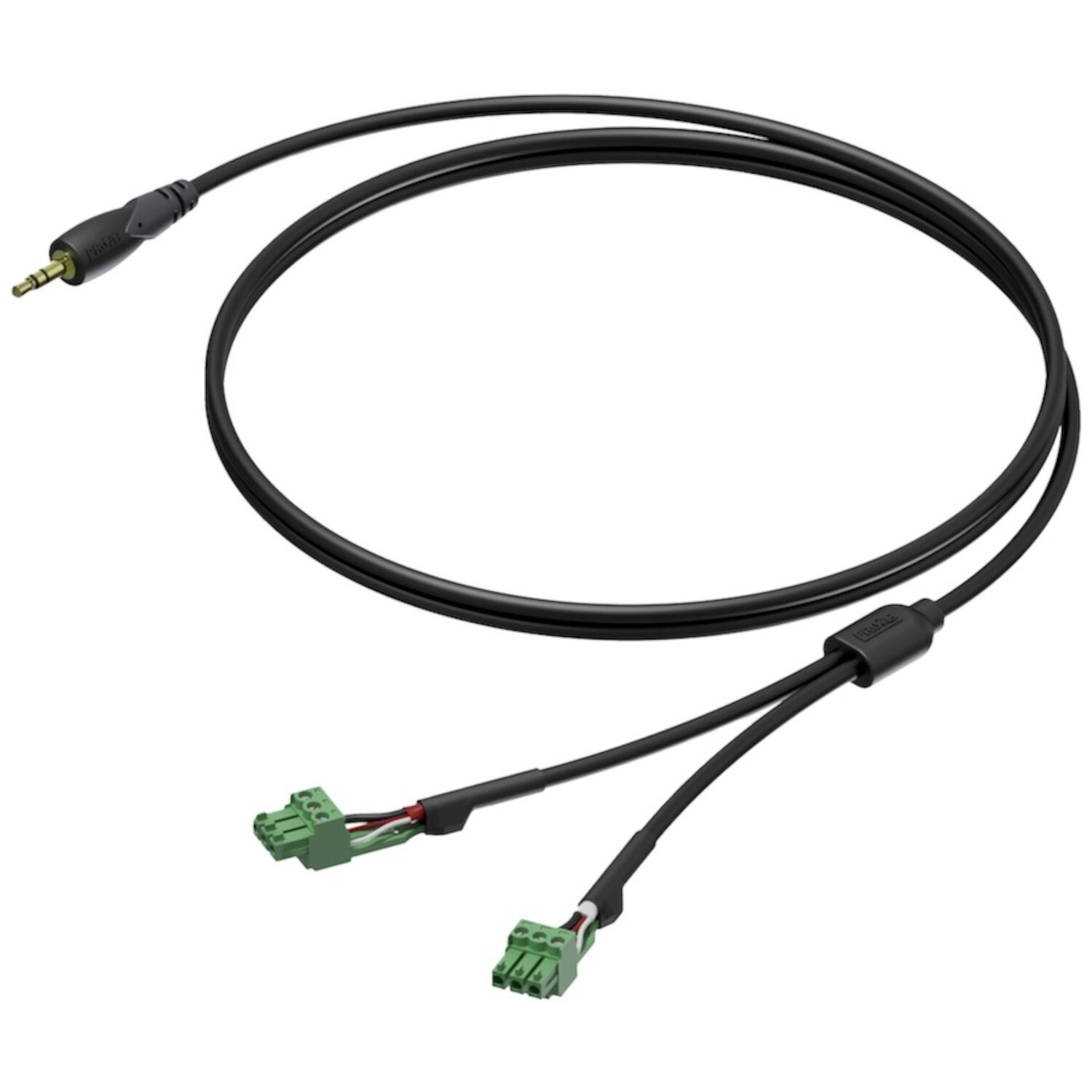 Procab CLA833/1.5 Signaalkabel met minijack