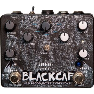 Old Blood Noise Endeavors Blackcap Dual Asynchronous Harmonic Tremolo