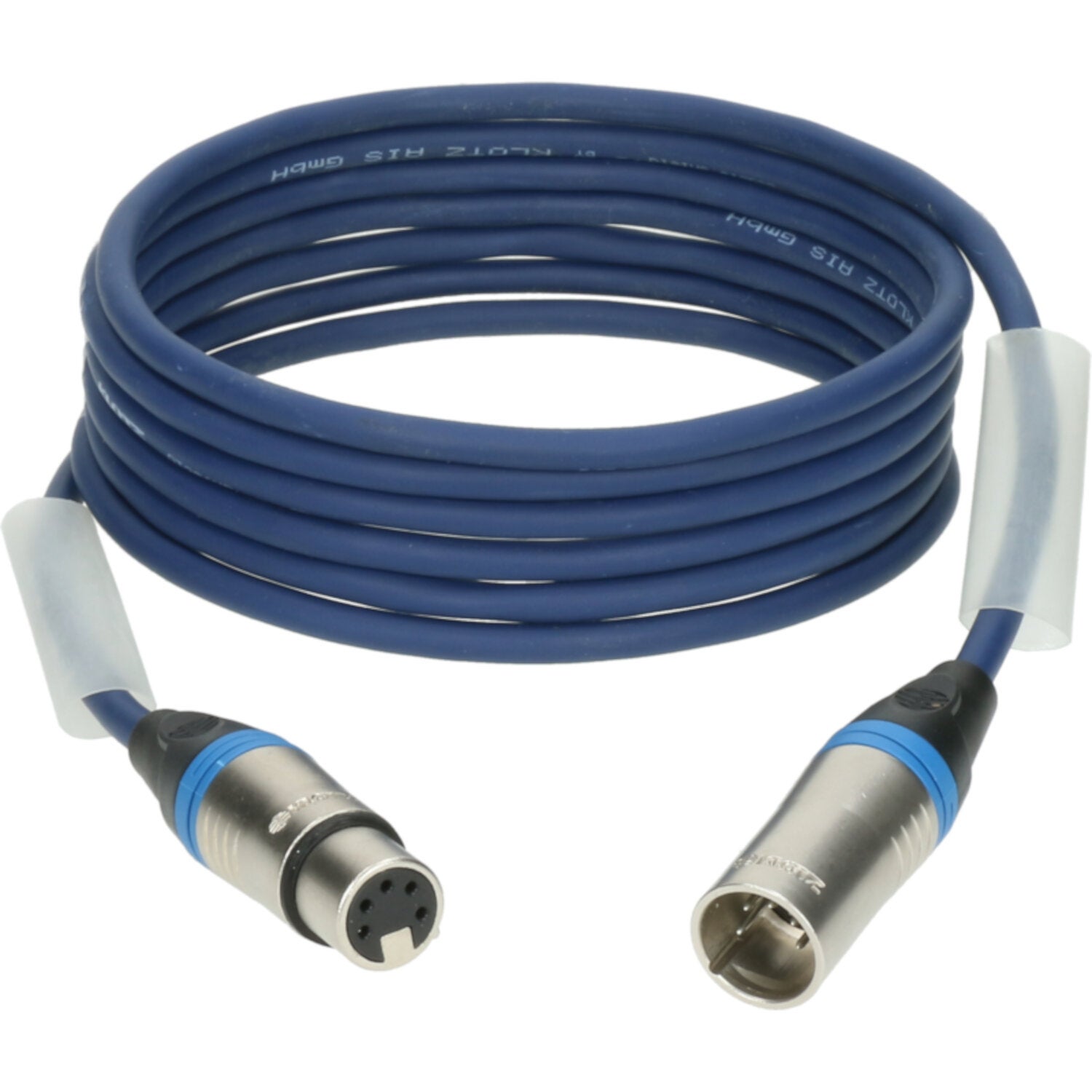 Klotz PD4-5XK22A015.0 Dubbel afgeschermde DMX-kabel 15 meter