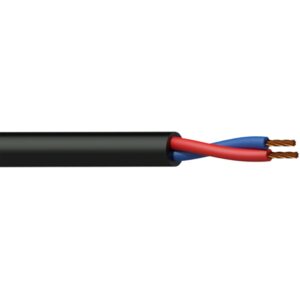 Procab BLS207/3 Luidsprekerkabel - 300 meter - Zwart