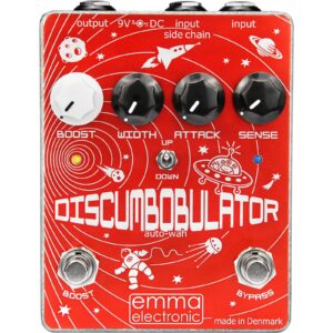 Emma Electronic DiscumBOBulator V3 auto-wah / envelope filter met 10dB boost