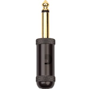 D'Addario PW-GP-1 D'Addario Solderless 1/4" Straight Plug rechte voor kabels