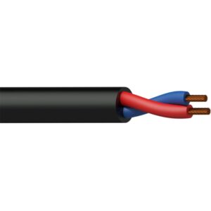 Procab BLS225/1 Luidsprekerkabel 100m Zwart