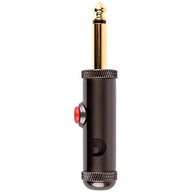 D'Addario PW-AGP-2 D'Addario Solderless 1/4" Straight Plug w/ Latching Switch voor kabels
