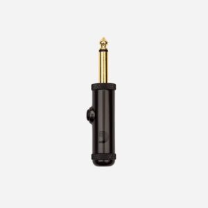 D'Addario PW-AGP-1 Solderless 1/4" Straight Plug w/ Momentary Switch voor kabels