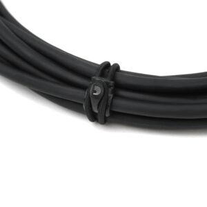 D'Addario PW-ECT-10 D'Addario Elastic Cable Ties Kabelbinders voor kabels (10 x)