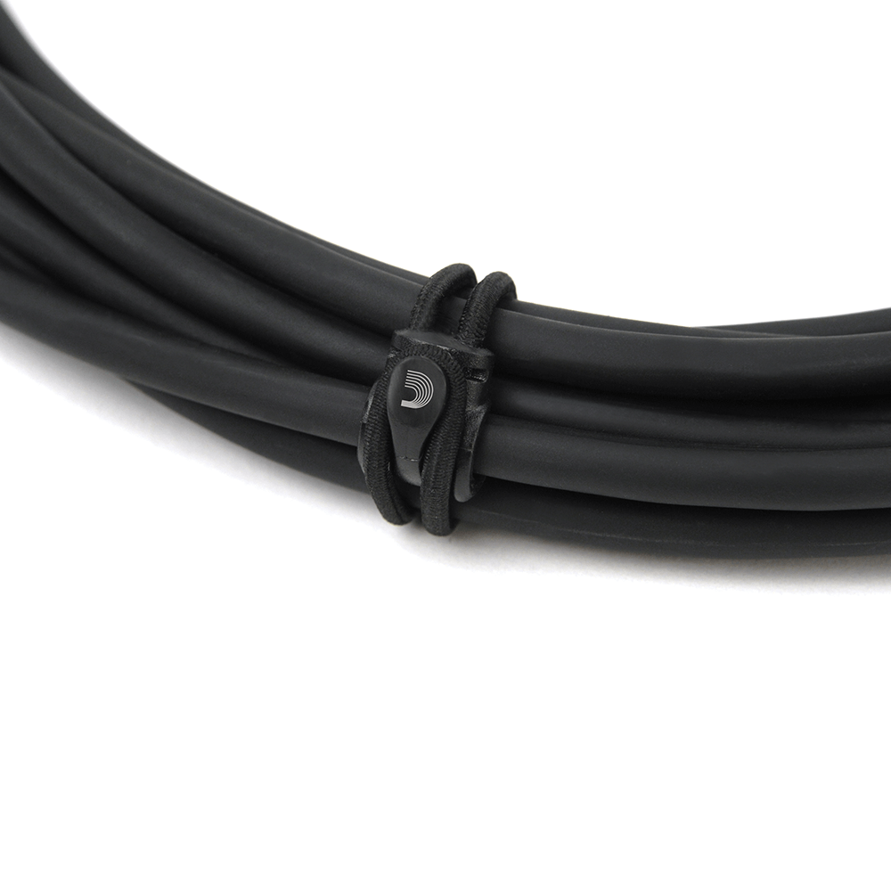 D'Addario PW-ECT-10 D'Addario Elastic Cable Ties Kabelbinders voor kabels (10 x)