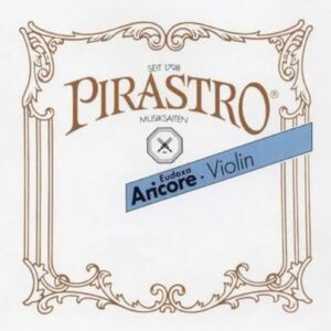 Pirastro 414231 Eudoxa-Aricore Snarenset viool, /13 1/4 / Soft, in enveloppen, a-aluminium
