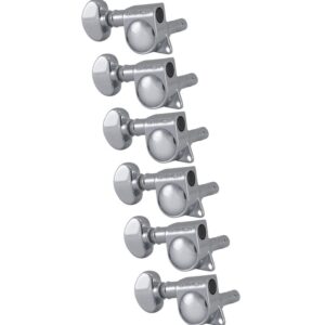 Grover 406CL6 Mini Locking Rotomatic, Chrome Gitaren stemmechanieken
