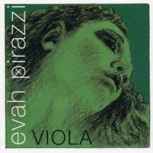 Pirastro 429031 Evah Pirazzi Snarenset Altviool, Heavy, in enveloppen