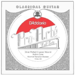 D'Addario SNA-3B Alto Tension Bass Half Set, Pro-Arté Nylon Classical voor Klassieke Gitaar