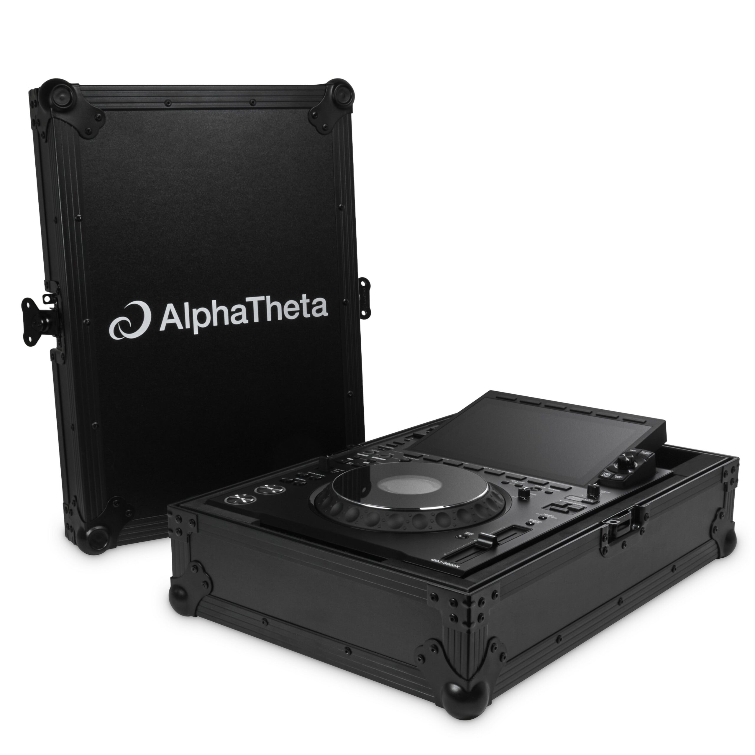 AlphaTheta FLT-3000X flightcase voor CDJ-3000X