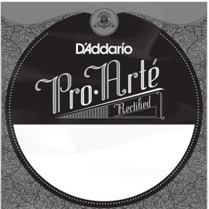 D'Addario NYL039 Rectified Nylon Classical Guitar Single String losse snaar voor klassieke gitaar, .039