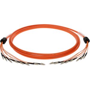 Klotz FO8BMMM010 Klotz Breakout Kabel 8x LC-LC 10 meter