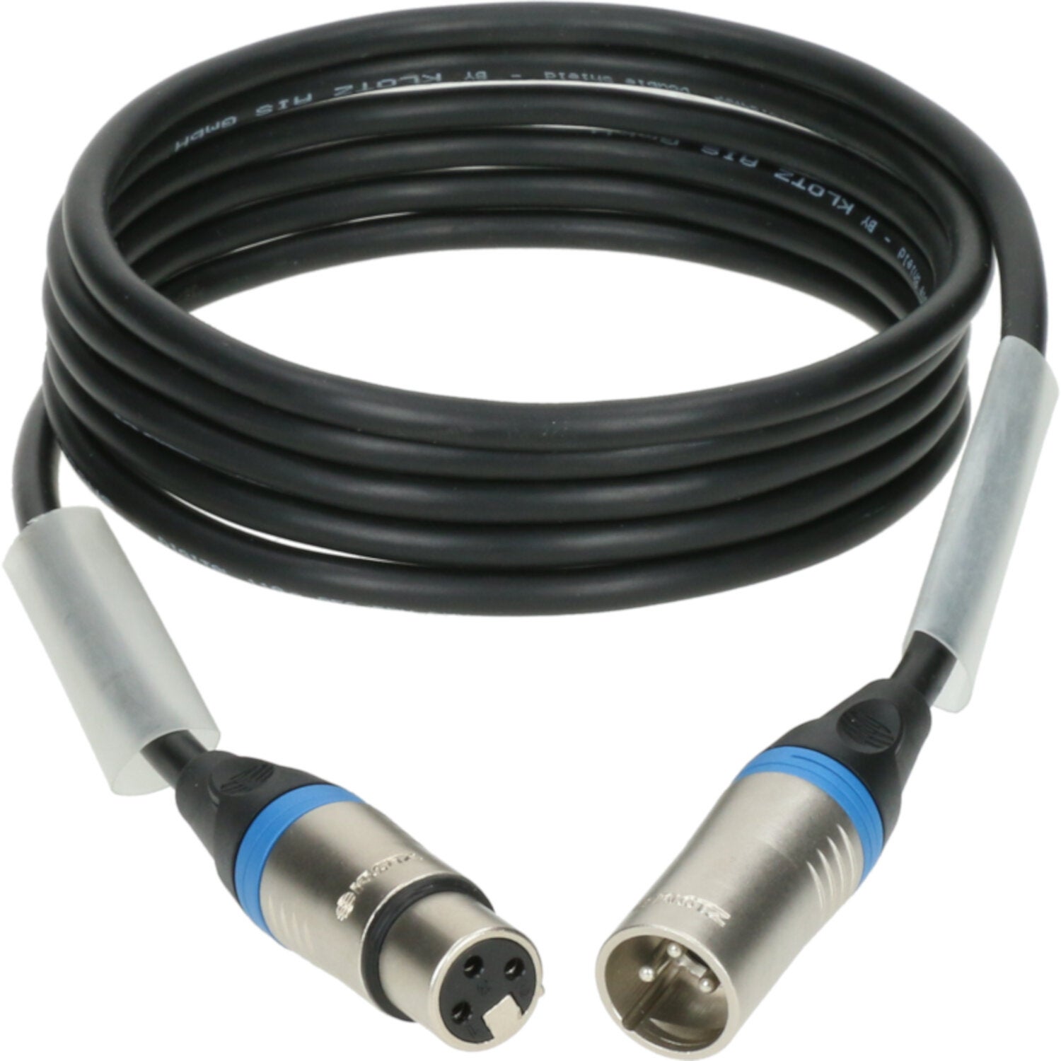 Klotz PD7-3XK22A030.0 Digitale AES/DMX-kabel met XLR-connectoren 30 meter