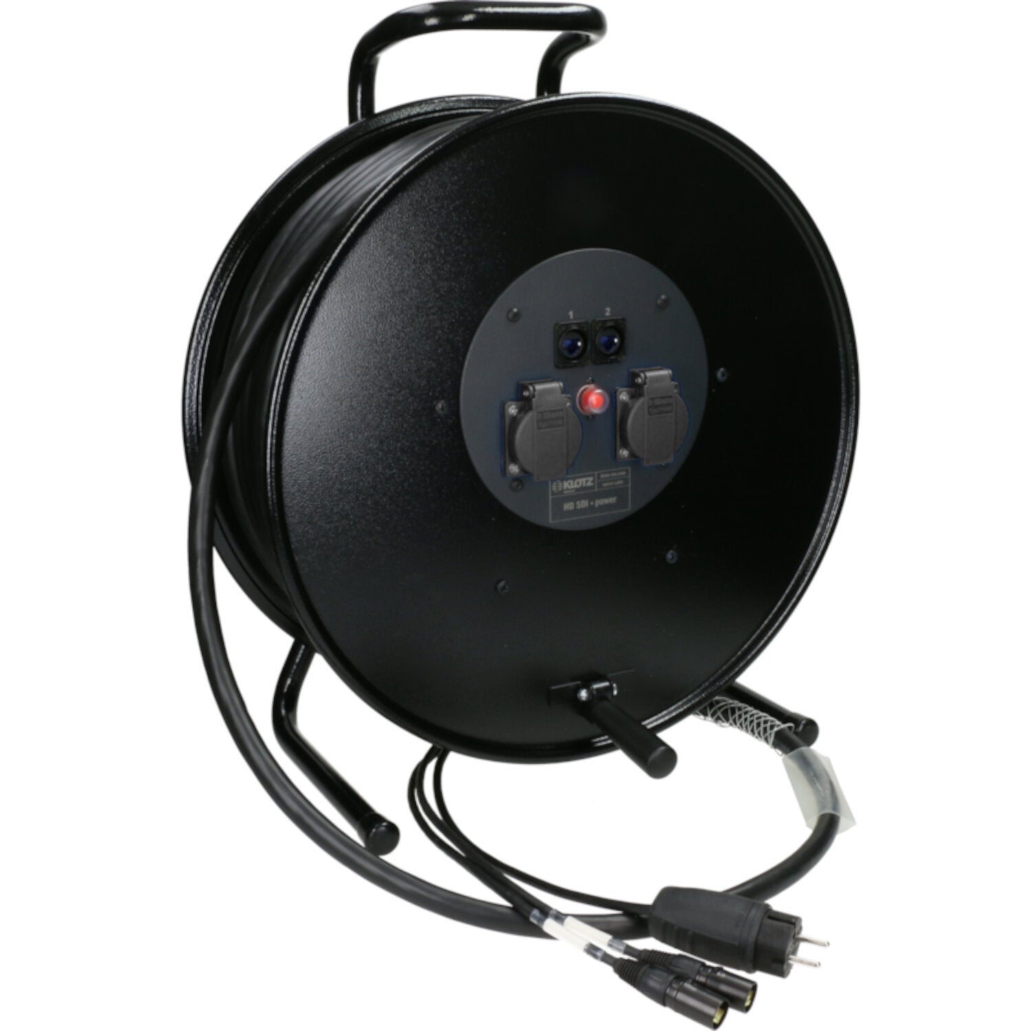 Klotz H3R99NX050 Hybrid kabel met stroom en data 50 meter