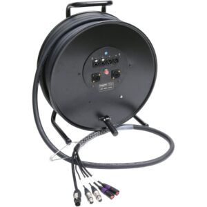 Klotz H3W33ET040 Hybride kabel met audio, data en stroom 40 meter