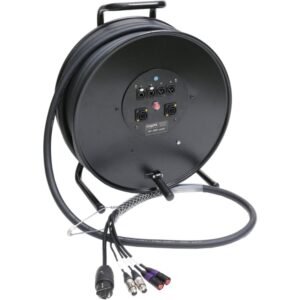 Klotz H3W33EU030 Hybrid kabel met audio, data en stroom 30 meter