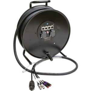 Klotz H3W33EX030 Hybrid kabel met audio, data en stroom 30 meter