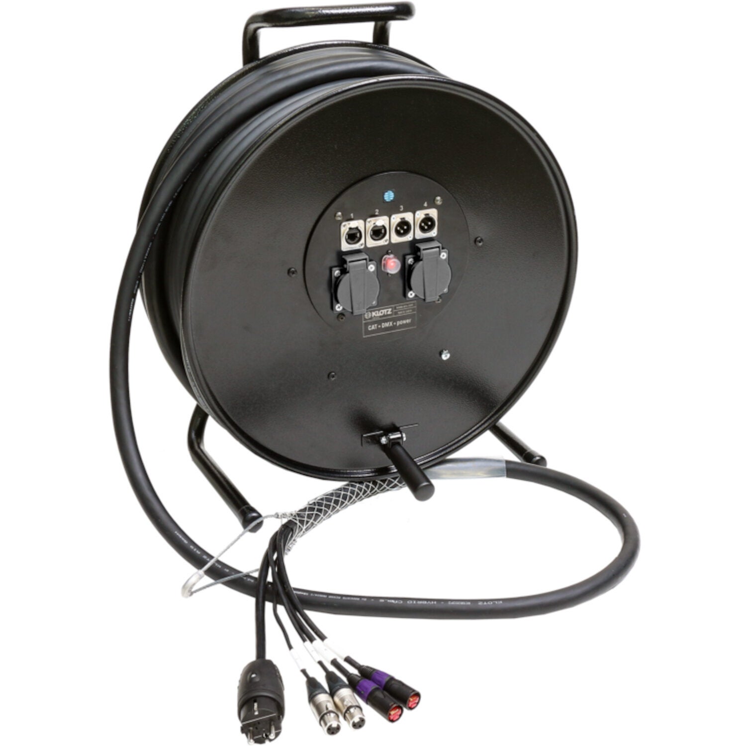Klotz H3W33EX030 Hybrid kabel met audio, data en stroom 30 meter