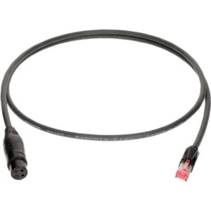 Klotz DMC-X3FR-0120 DMX naar RJ45 adapter 1,2 meter