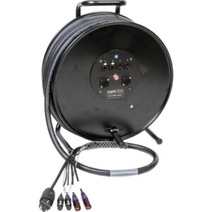 Klotz H3W55EU030 Hybrid kabel voor audio, data en stroom 30 meter