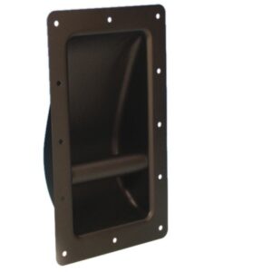 Adam Hall 34001 Bar Handle steel zwart poedergecoat