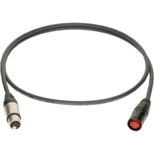 Klotz DMC-X5FE-0120 DMX-CAT adapter met XLR 1,2 meter