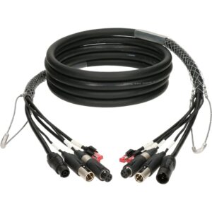 Klotz H4W33CT040 Professionele hybride kabel met data en stroom 40 meter