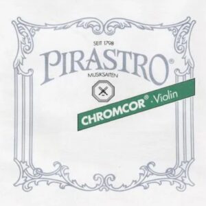 Pirastro Chromcor Snarenset Viool, Medium, enveloppen, ball end E-1