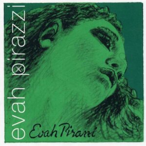 Pirastro 419061 Evah Pirazzi Snarenset Viool, 1/4+1/8, medium, enveloppen, ball end E-1