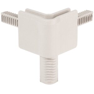 Adam Hall Q4502FAG Corner for Lid Location female alu grey Aluminium hoekprofiel voor EasyCase systeem