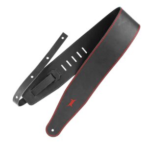 Richter 1503JL eff Loomis Signature, Black/Red, Gitaarband