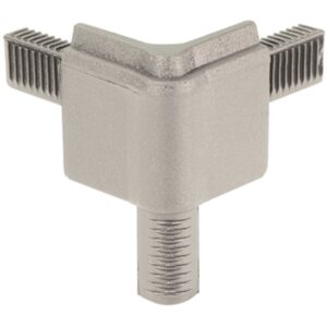 Adam Hall Q4502MMG Corner for Lid Location male medium grey Hoekprofiel voor EasyCase systeem