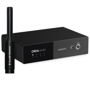 Audient Oria Mini kalibratie systeem