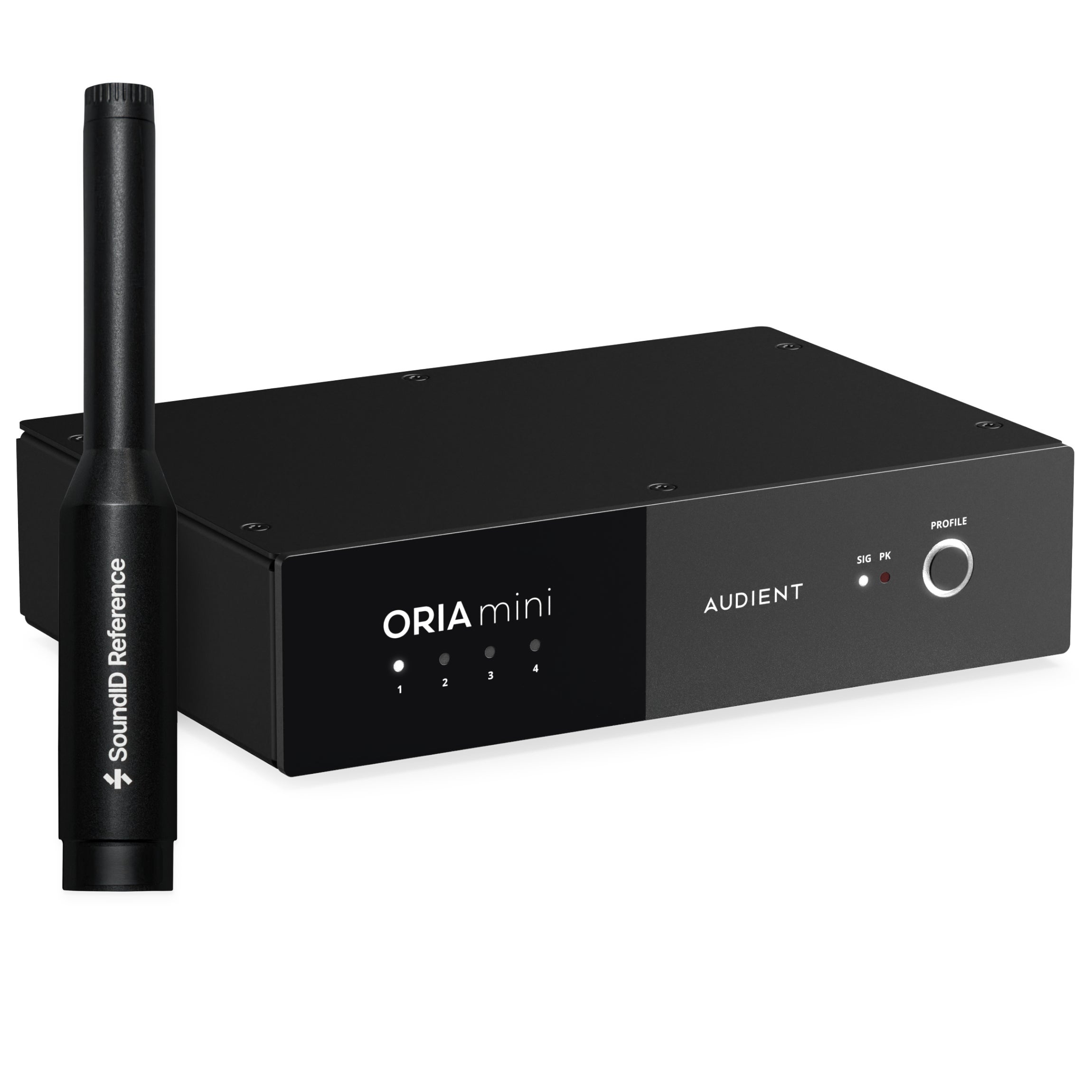 Audient Oria Mini kalibratie systeem