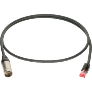 Klotz DMC-X5MR-0030 DMX-RJ45 adapter 0,3 meter